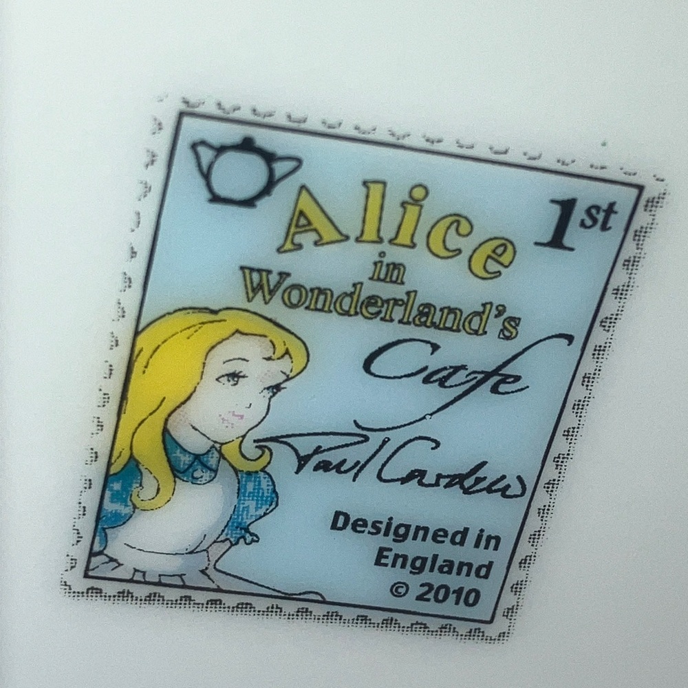Alice in Wonderland English ceramic Mug by Paul Cardew vintage 2010 - Picture 5 of 16